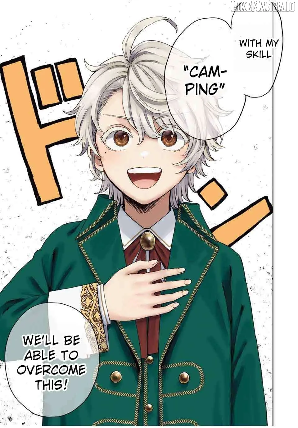 Isekai Gourmet de Nariagari Muso Chapter 1 page 4 - 
