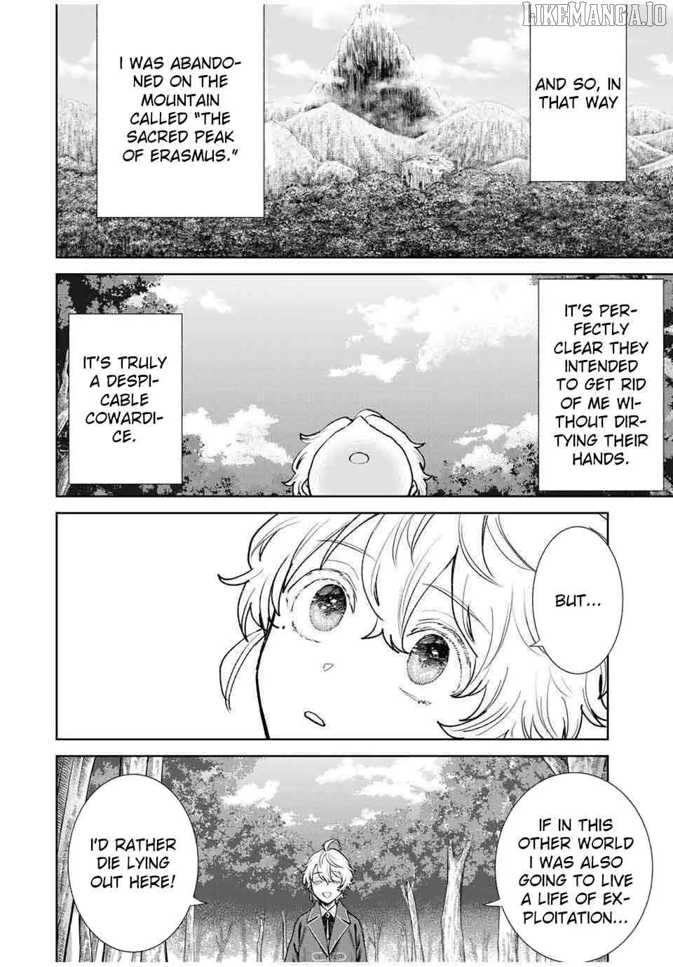 Isekai Gourmet de Nariagari Muso Chapter 1 page 50 - 
