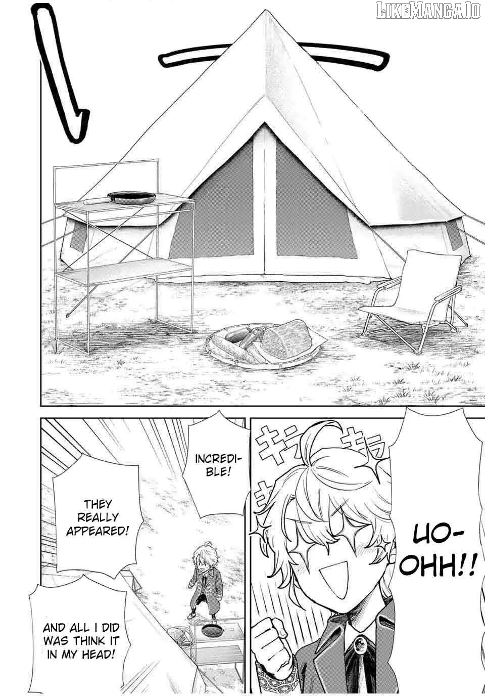 Isekai Gourmet de Nariagari Muso Chapter 1 page 52 - 
