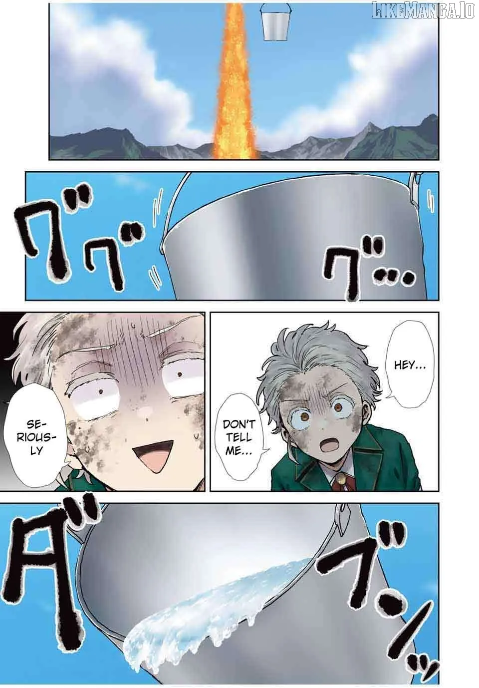 Isekai Gourmet de Nariagari Muso Chapter 1 page 61 - 
