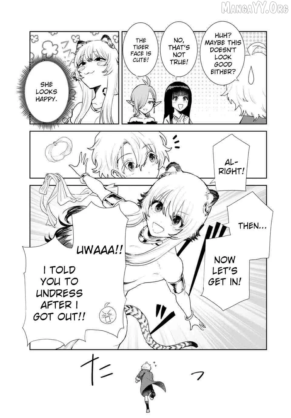 Isekai Gourmet de Nariagari Muso Chapter 10 page 11 - 