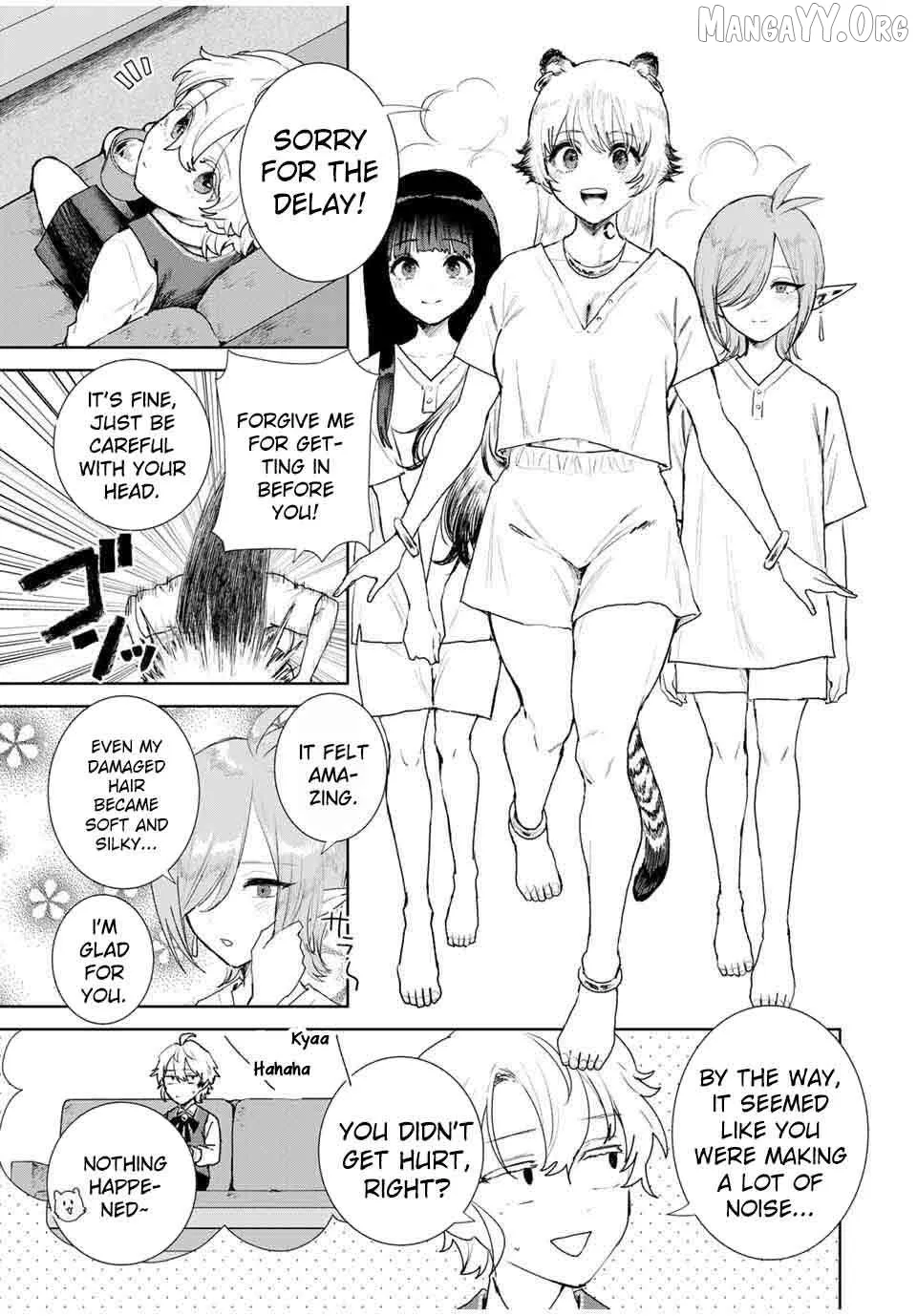 Isekai Gourmet de Nariagari Muso Chapter 10 page 13 - 