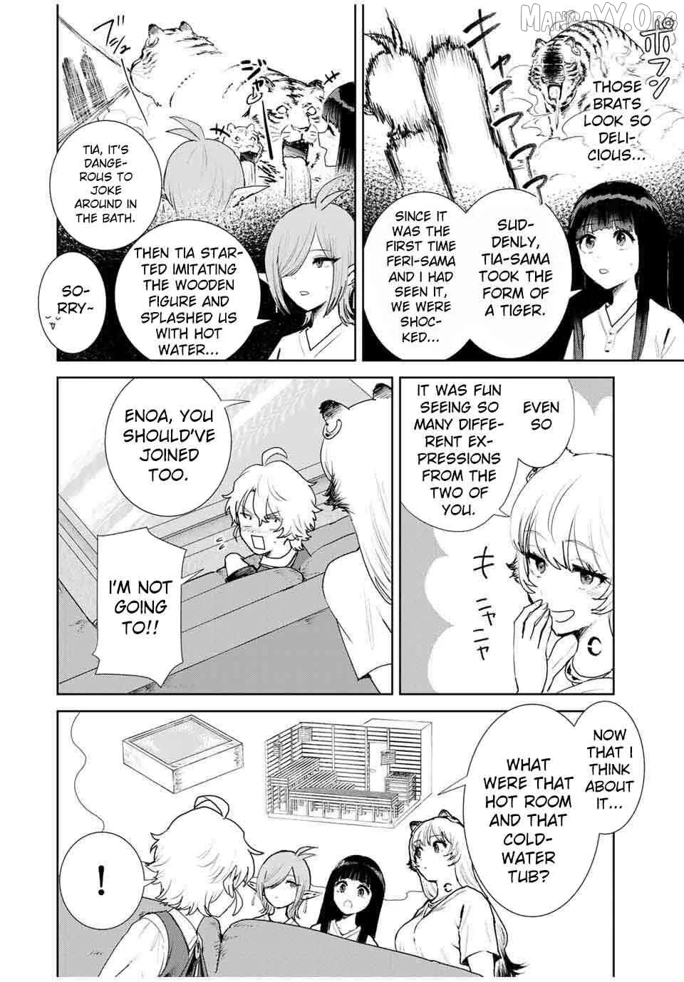 Isekai Gourmet de Nariagari Muso Chapter 10 page 14 - 