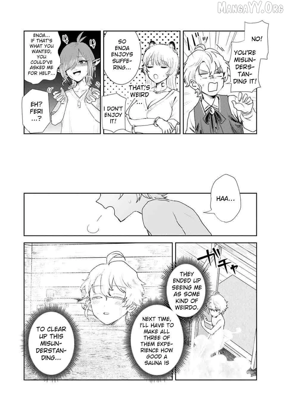 Isekai Gourmet de Nariagari Muso Chapter 10 page 16 - 
