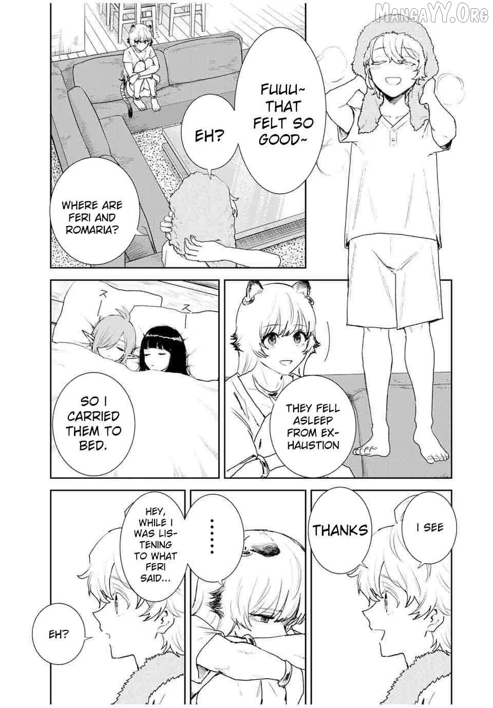 Isekai Gourmet de Nariagari Muso Chapter 10 page 17 - 