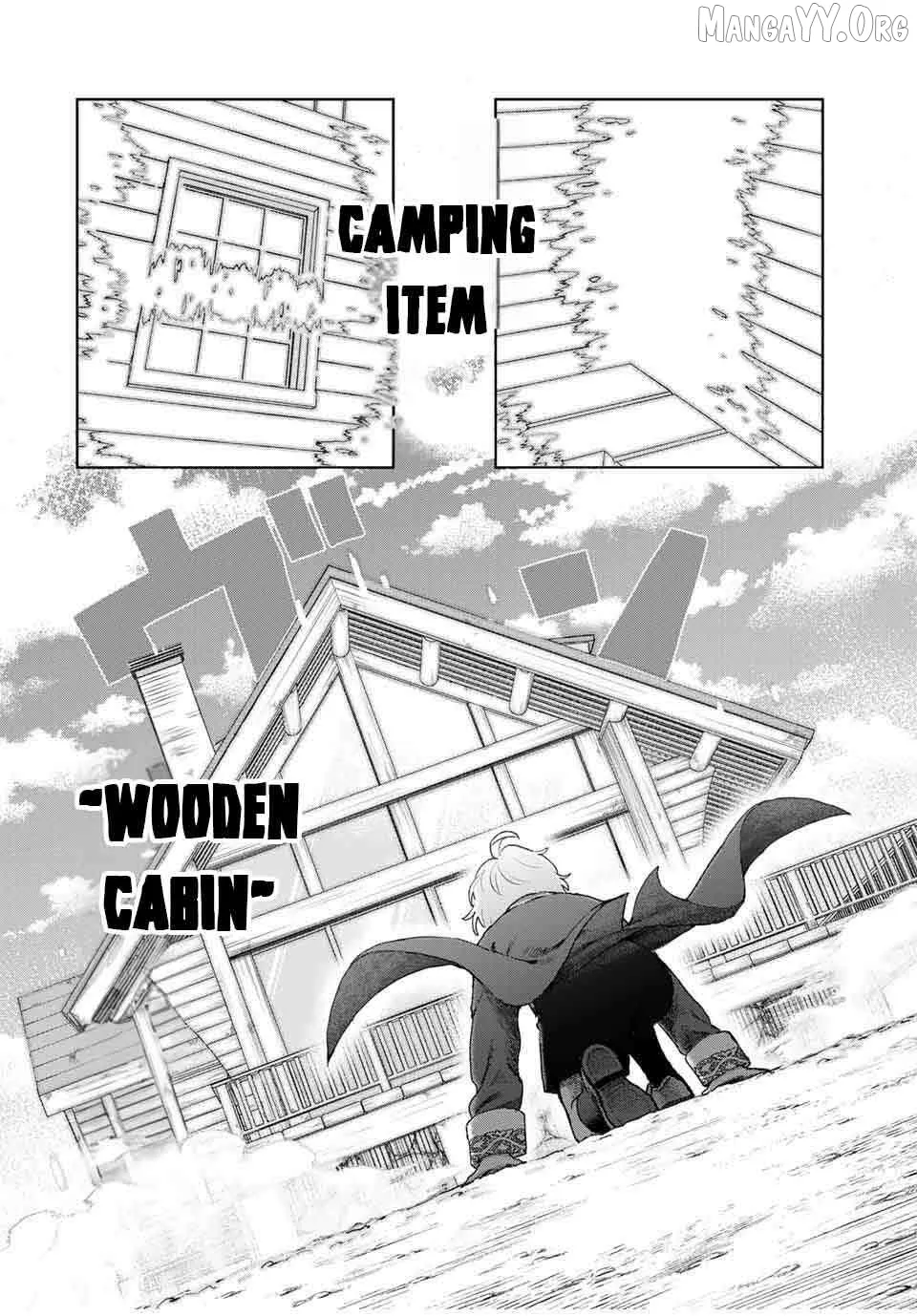 Isekai Gourmet de Nariagari Muso Chapter 10 page 4 - 