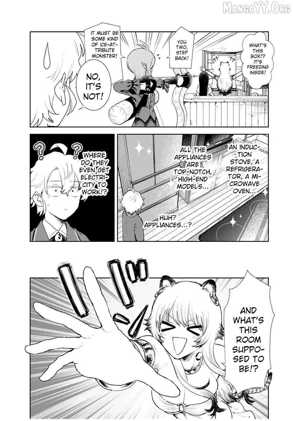 Isekai Gourmet de Nariagari Muso Chapter 10 page 7 - 