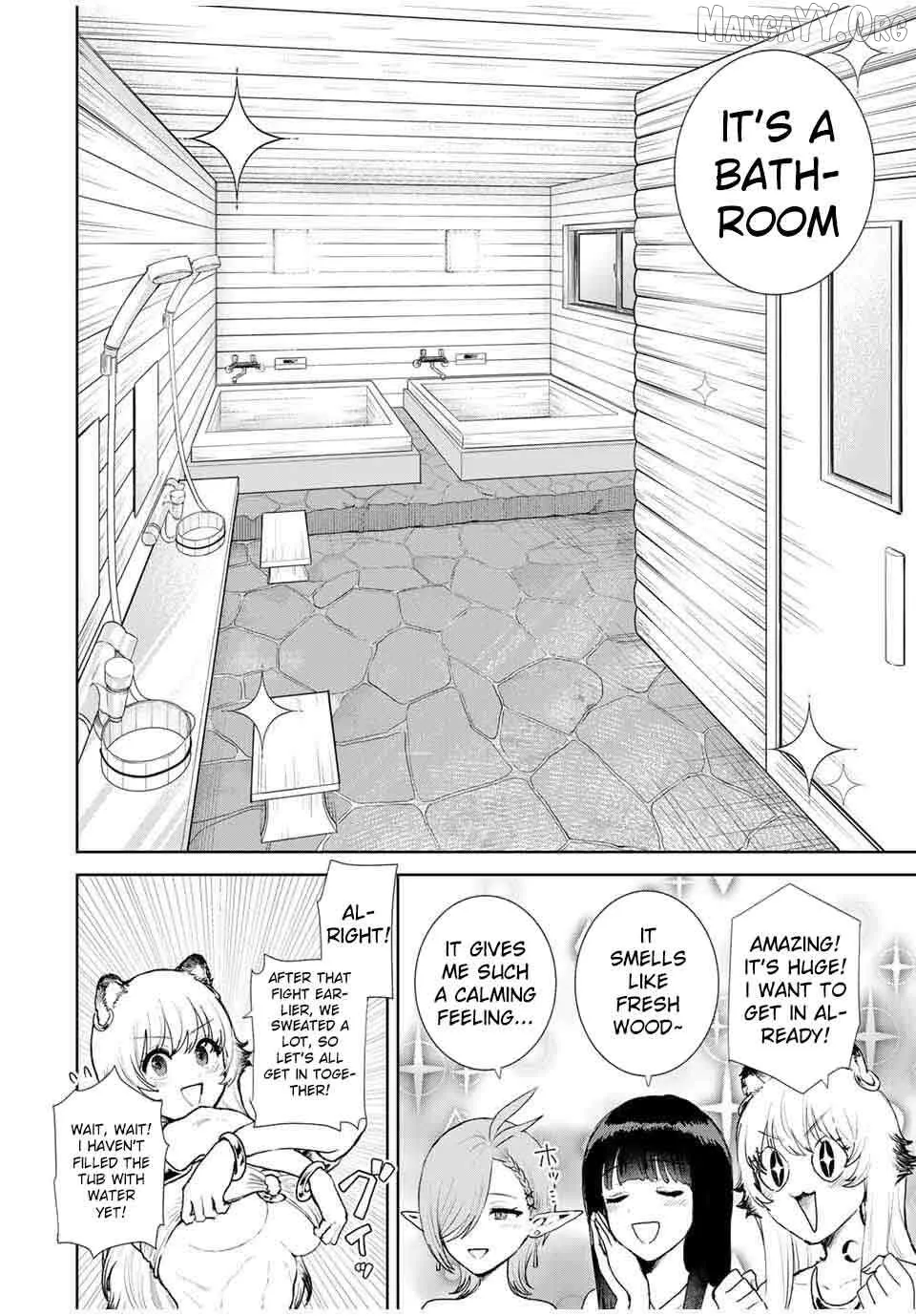 Isekai Gourmet de Nariagari Muso Chapter 10 page 8 - 