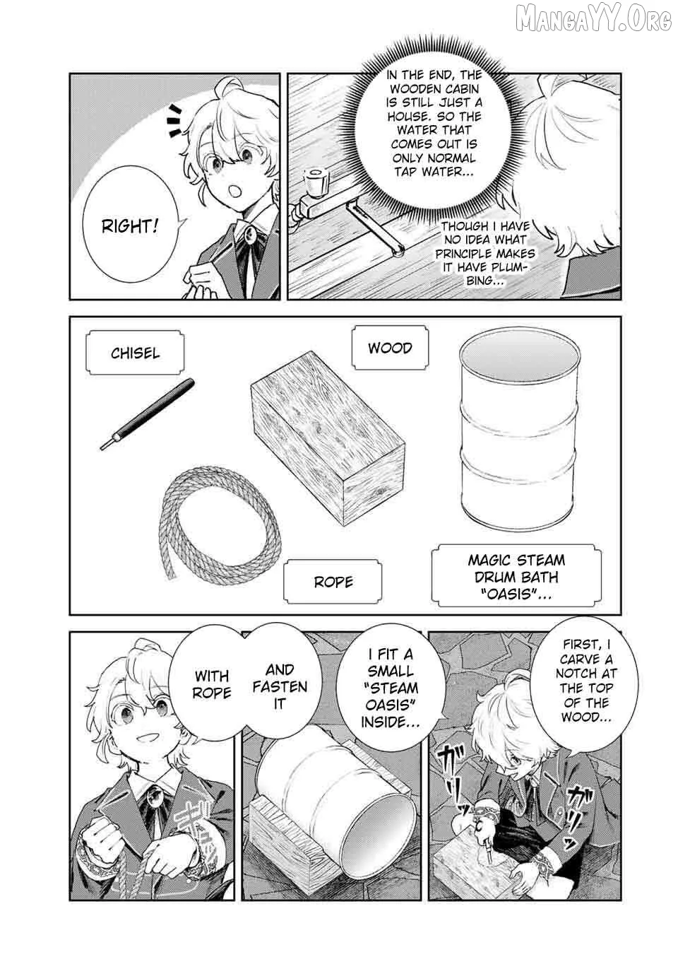 Isekai Gourmet de Nariagari Muso Chapter 10 page 9 - 