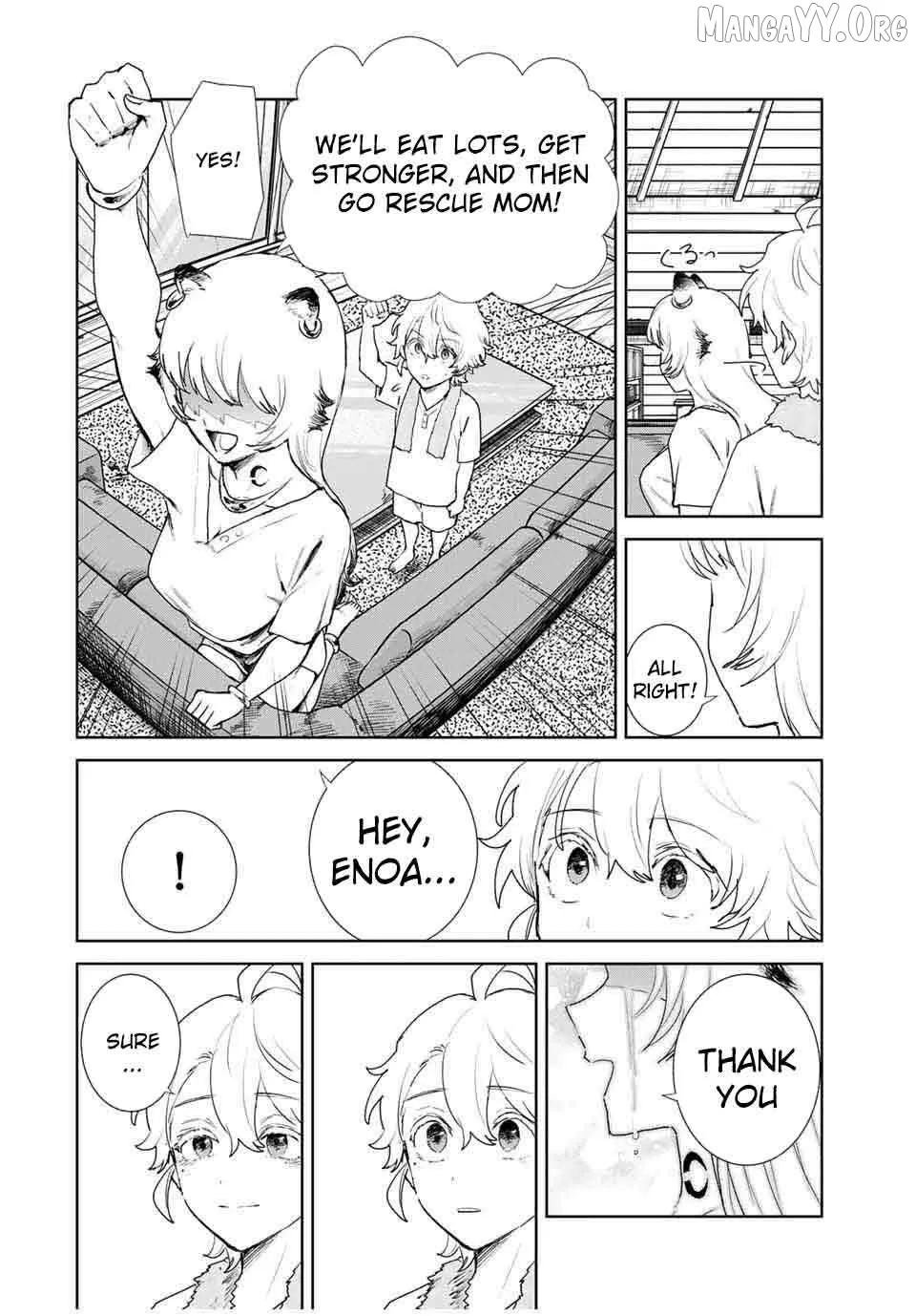 Isekai Gourmet de Nariagari Muso Chapter 11 page 12 - 