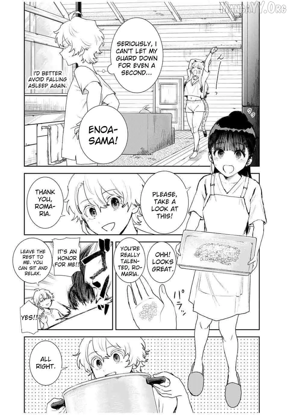 Isekai Gourmet de Nariagari Muso Chapter 11 page 16 - 