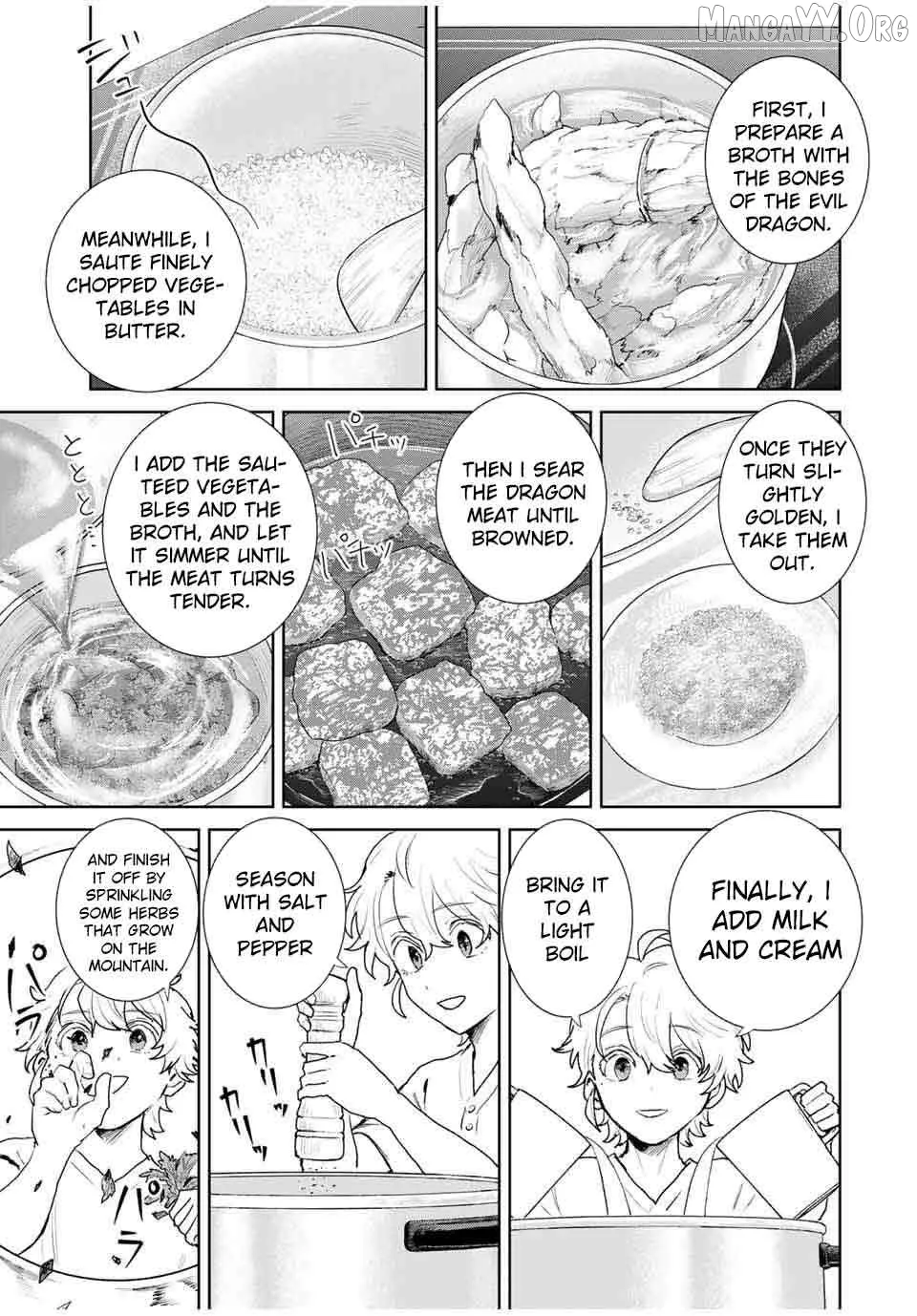 Isekai Gourmet de Nariagari Muso Chapter 11 page 17 - 