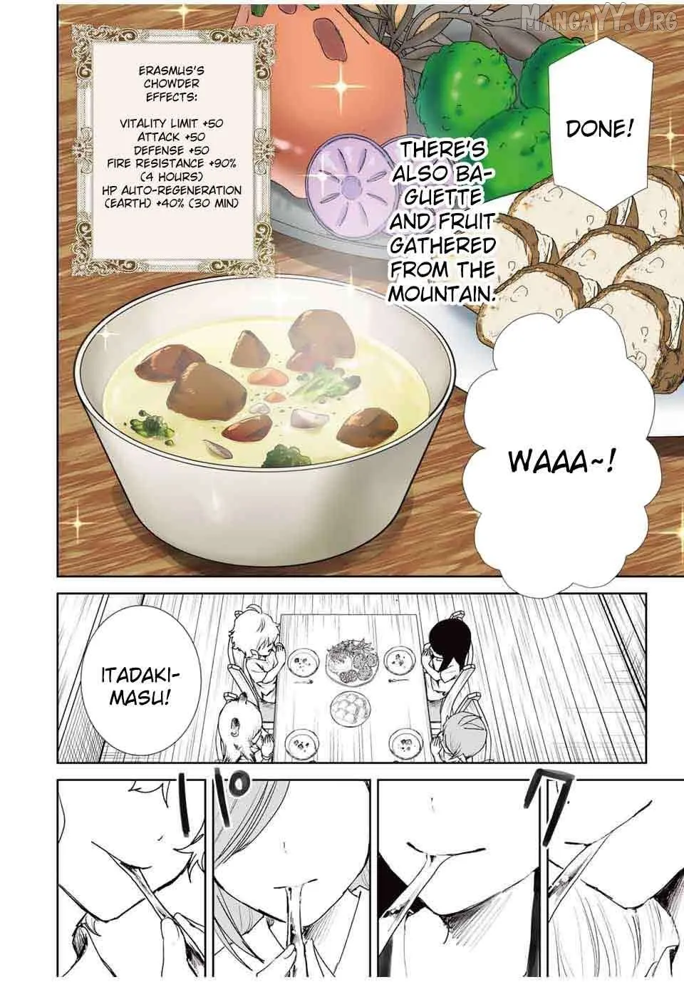Isekai Gourmet de Nariagari Muso Chapter 11 page 18 - 