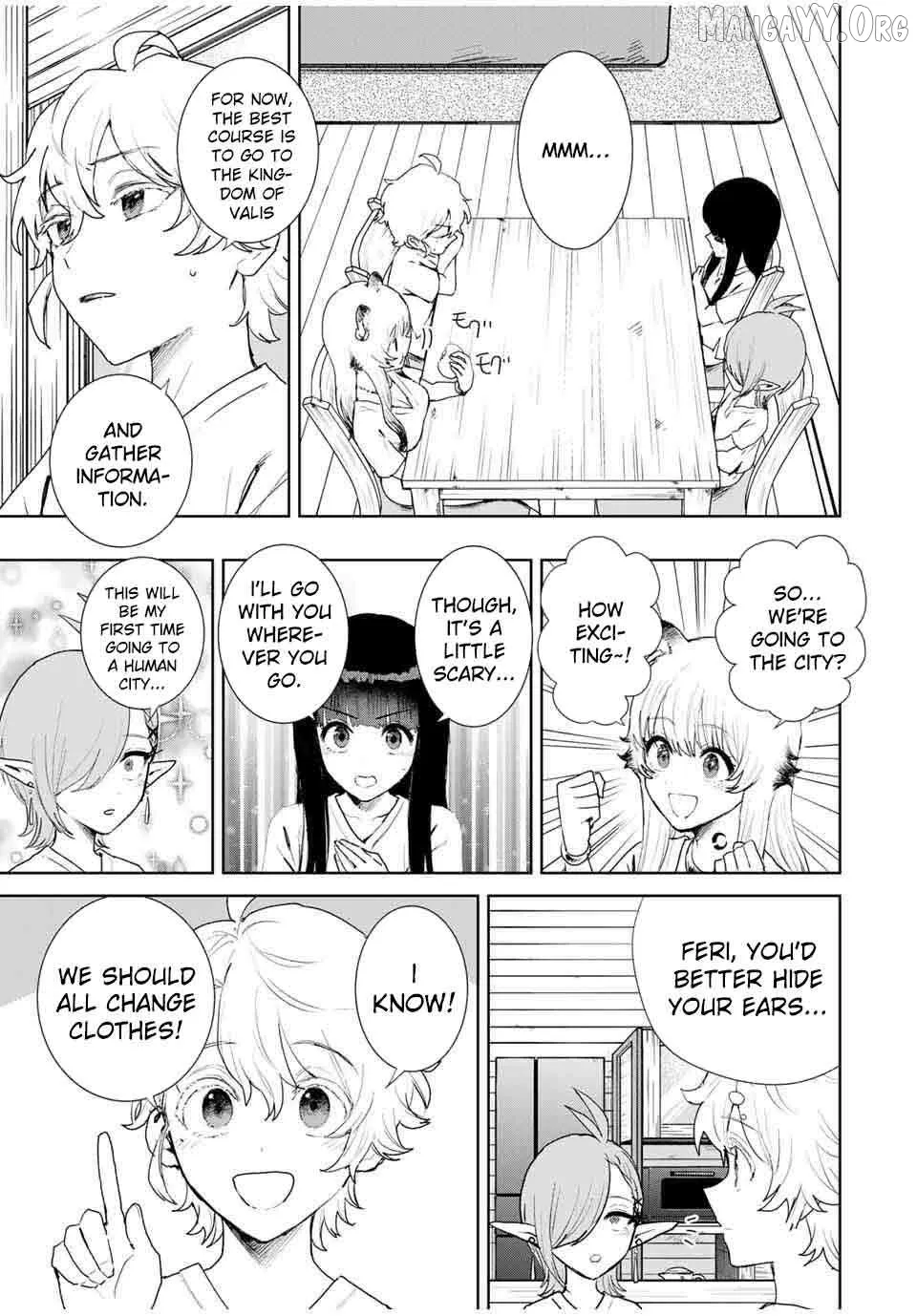 Isekai Gourmet de Nariagari Muso Chapter 11 page 21 - 