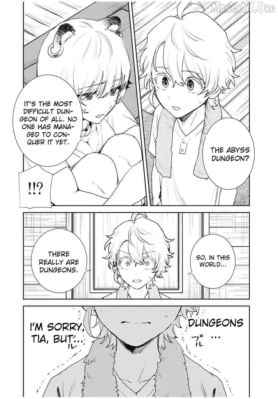 Isekai Gourmet de Nariagari Muso Chapter 11 page 6 - 