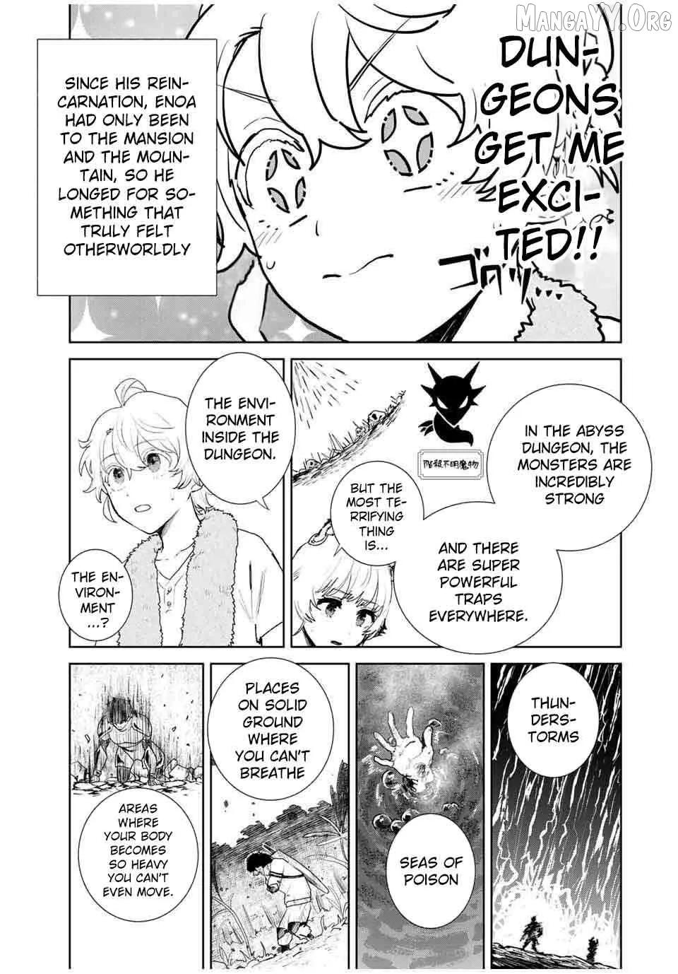 Isekai Gourmet de Nariagari Muso Chapter 11 page 7 - 