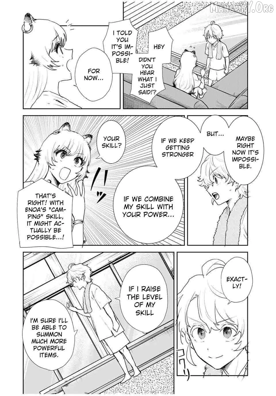 Isekai Gourmet de Nariagari Muso Chapter 11 page 10 - 