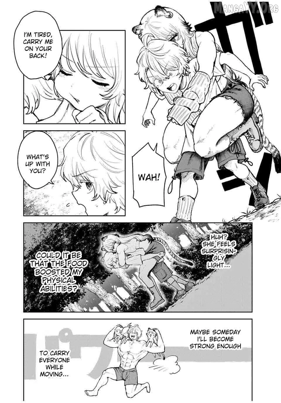Isekai Gourmet de Nariagari Muso Chapter 12 page 13 - 