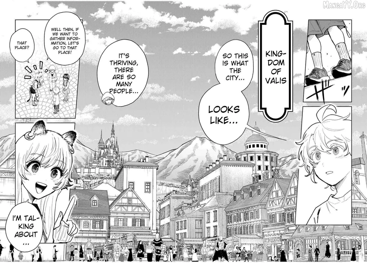 Isekai Gourmet de Nariagari Muso Chapter 12 page 19 - 