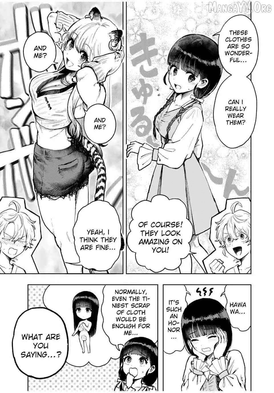 Isekai Gourmet de Nariagari Muso Chapter 12 page 6 - 