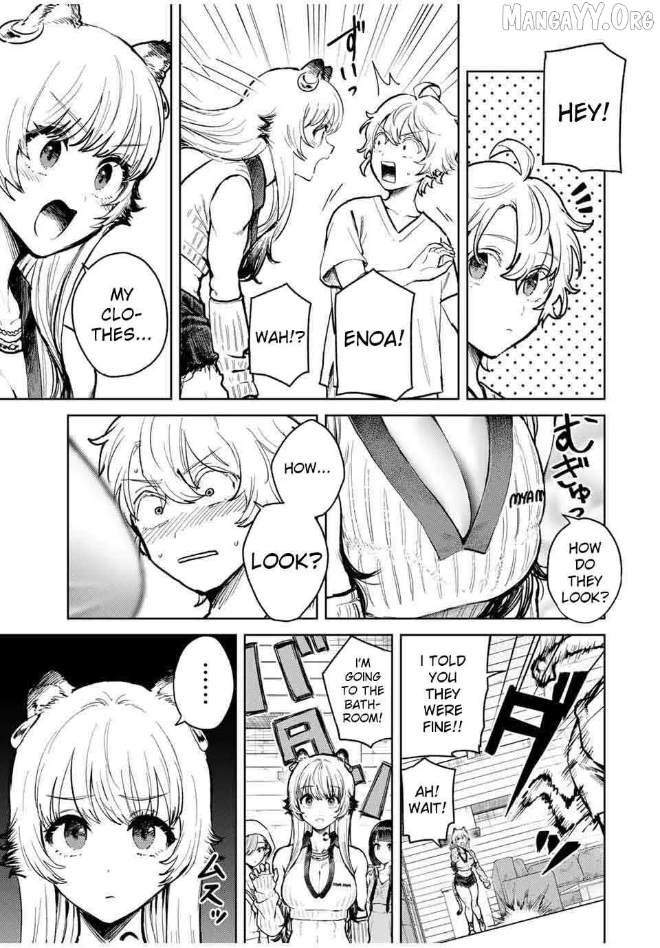 Isekai Gourmet de Nariagari Muso Chapter 12 page 8 - 