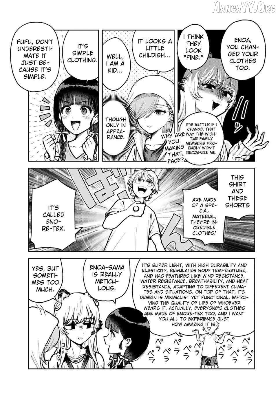 Isekai Gourmet de Nariagari Muso Chapter 12 page 10 - 