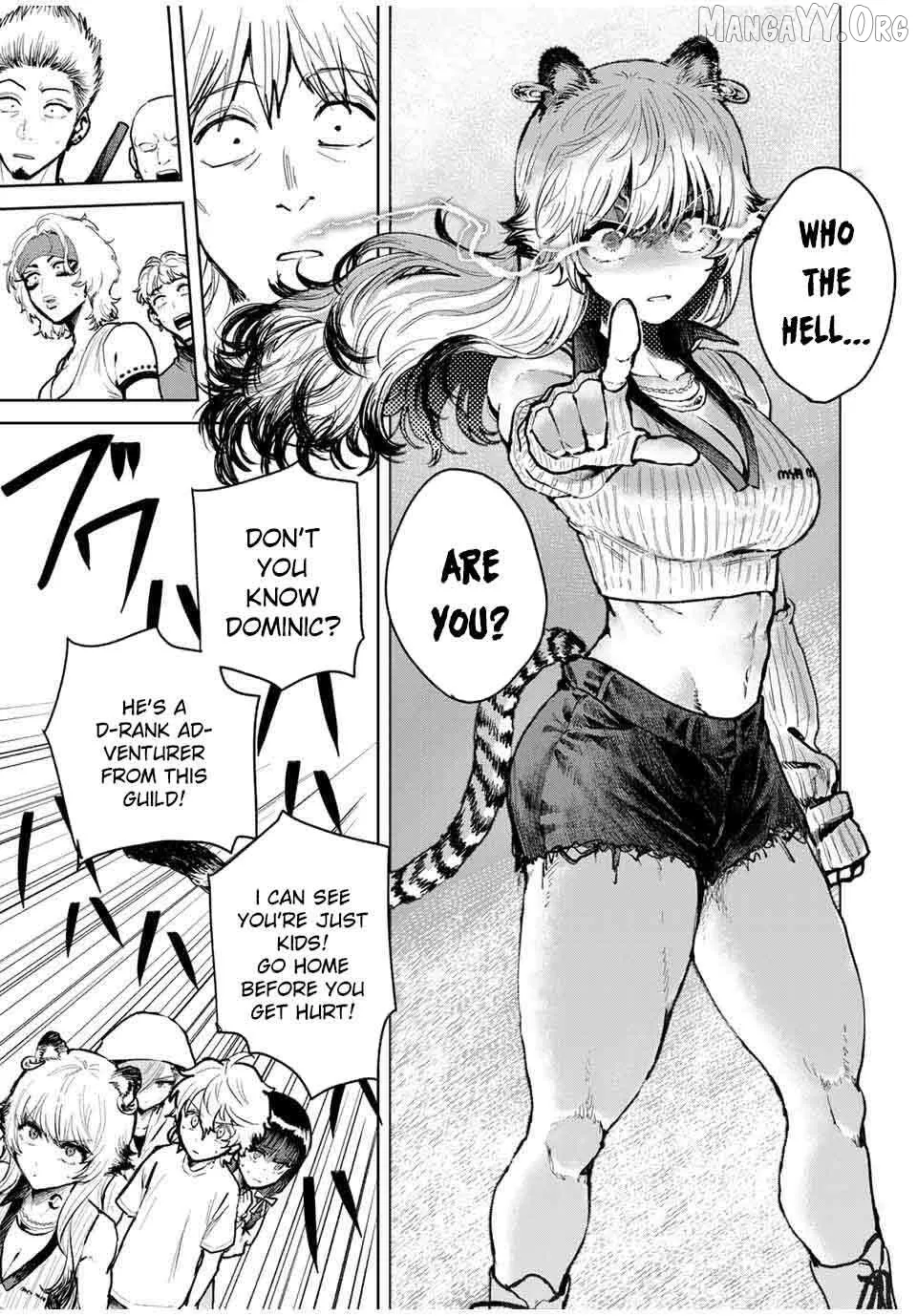 Isekai Gourmet de Nariagari Muso Chapter 13 page 12 - 