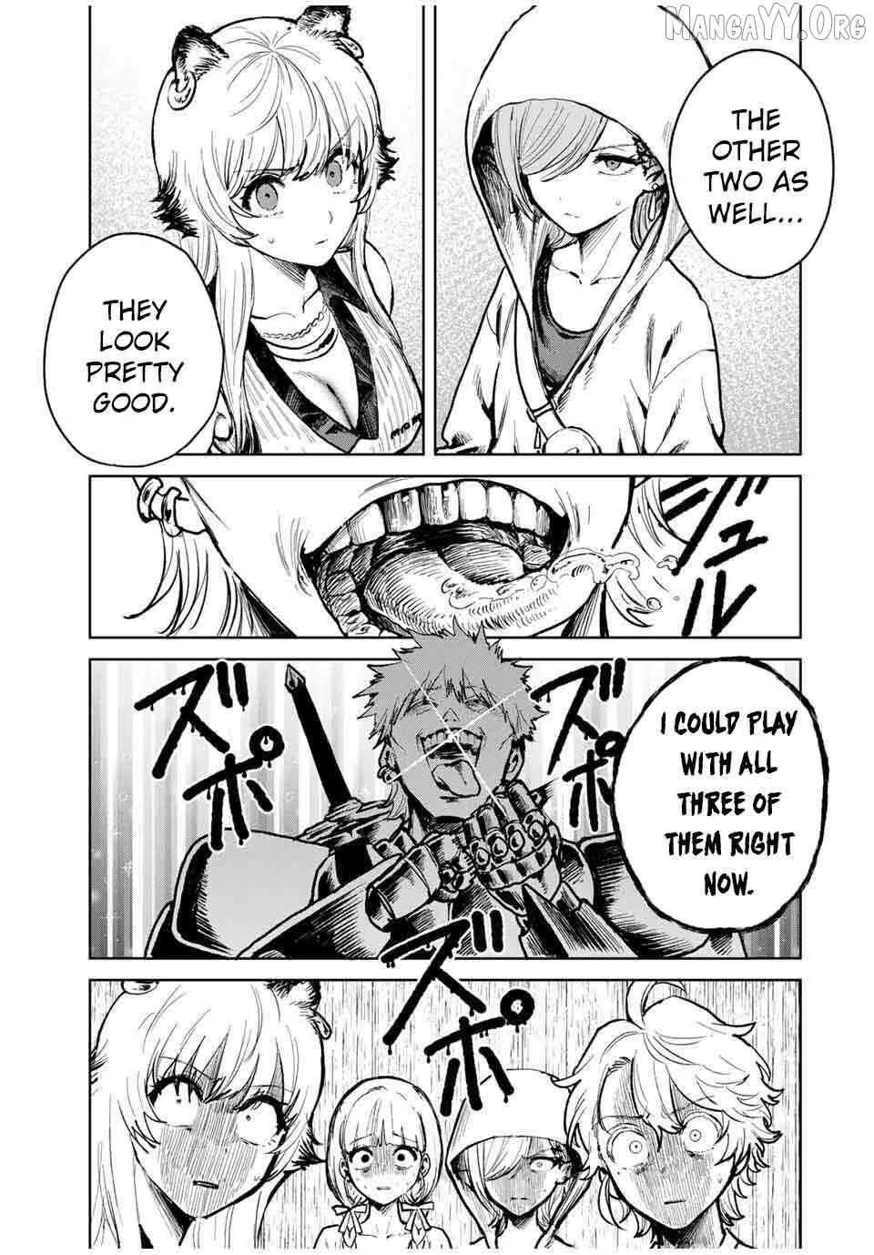 Isekai Gourmet de Nariagari Muso Chapter 13 page 16 - 