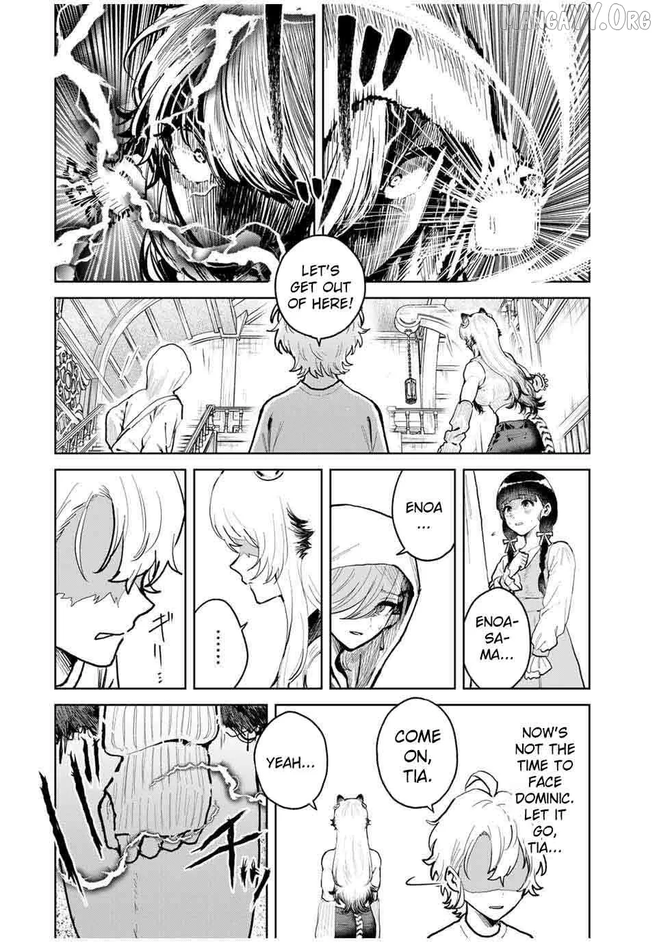 Isekai Gourmet de Nariagari Muso Chapter 13 page 17 - 