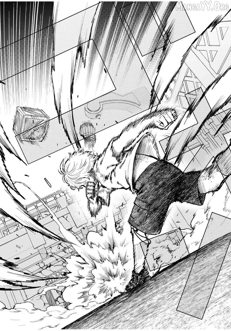 Isekai Gourmet de Nariagari Muso Chapter 13 page 20 - 