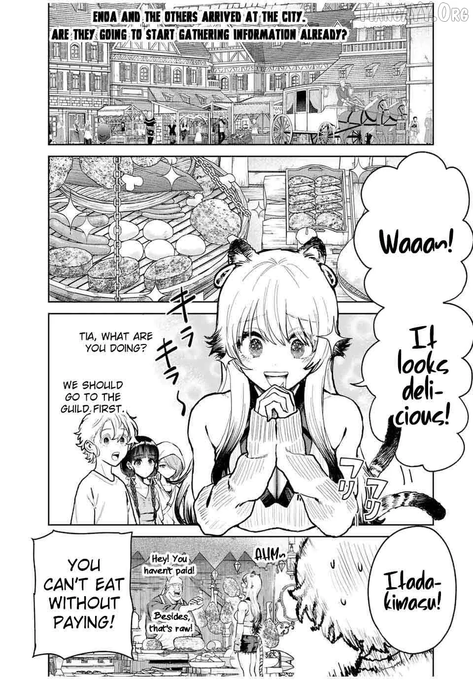 Isekai Gourmet de Nariagari Muso Chapter 13 page 3 - 