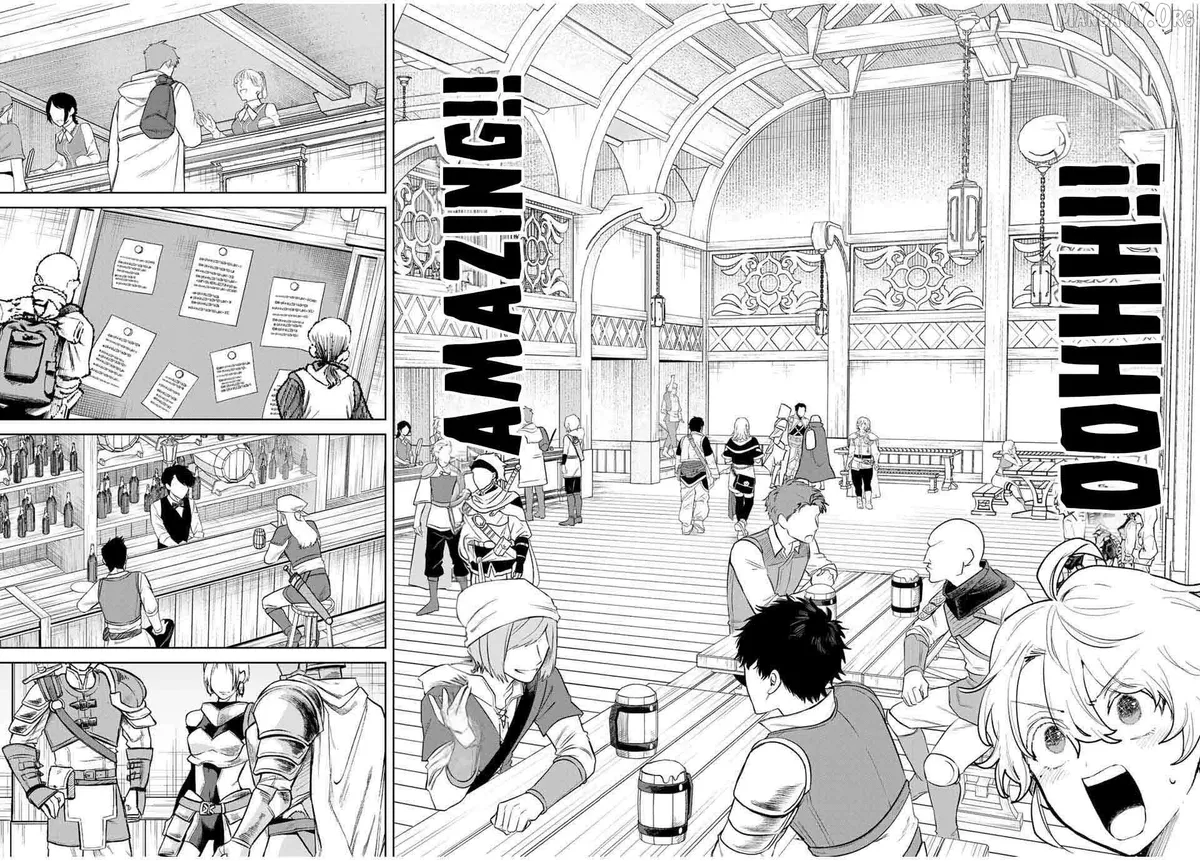 Isekai Gourmet de Nariagari Muso Chapter 13 page 6 - 