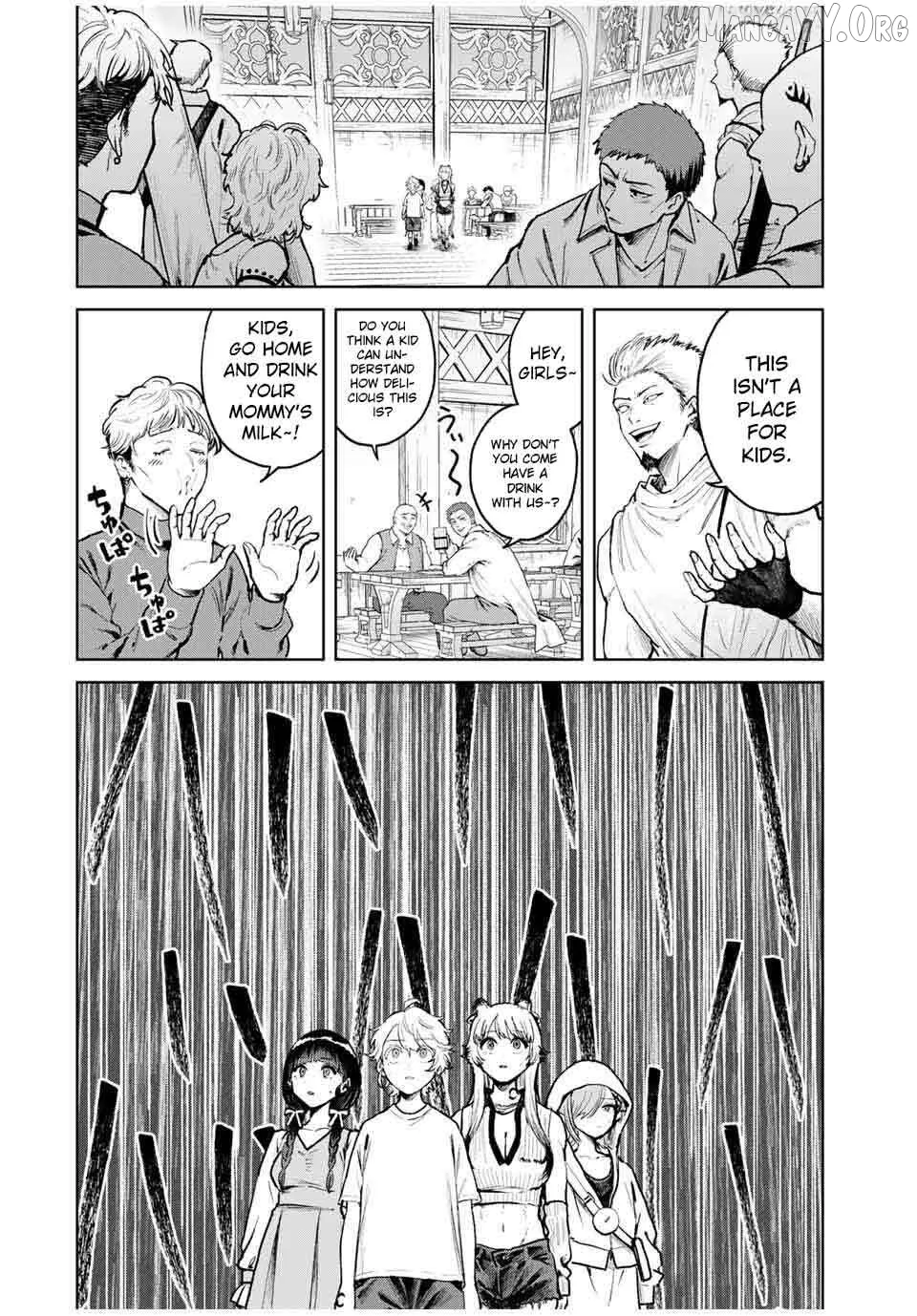 Isekai Gourmet de Nariagari Muso Chapter 13 page 7 - 