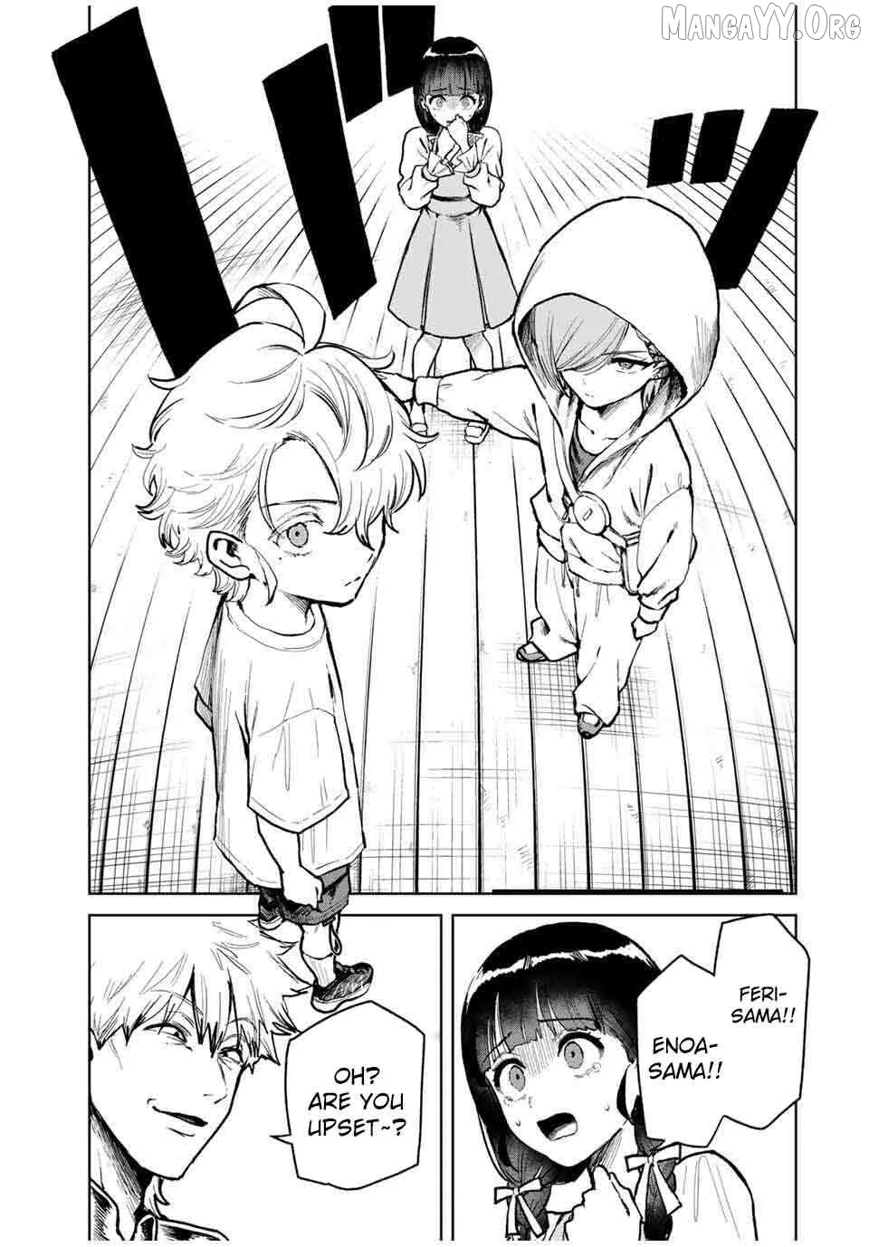 Isekai Gourmet de Nariagari Muso Chapter 13 page 10 - 