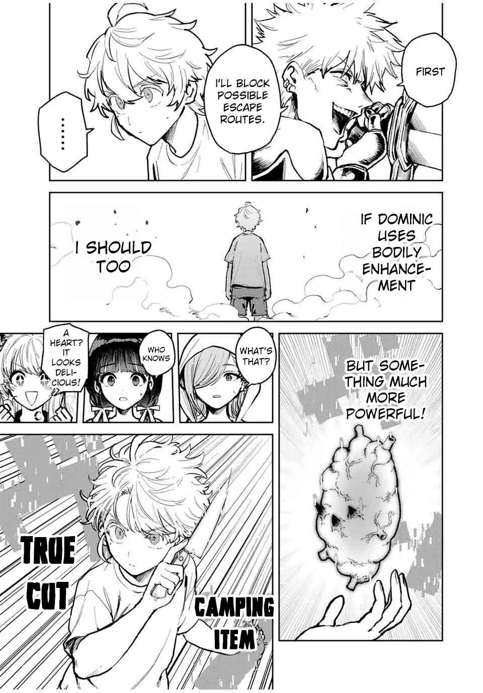 Isekai Gourmet de Nariagari Muso Chapter 14 page 15 - 