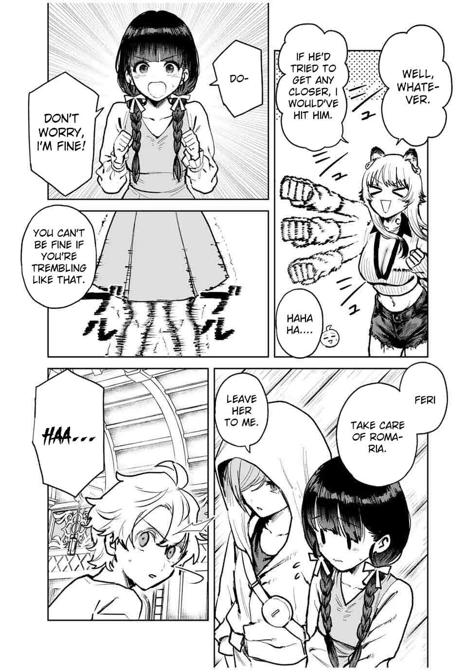 Isekai Gourmet de Nariagari Muso Chapter 14 page 3 - 