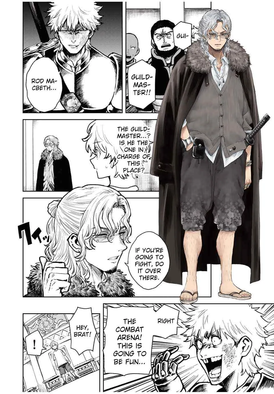 Isekai Gourmet de Nariagari Muso Chapter 14 page 6 - 