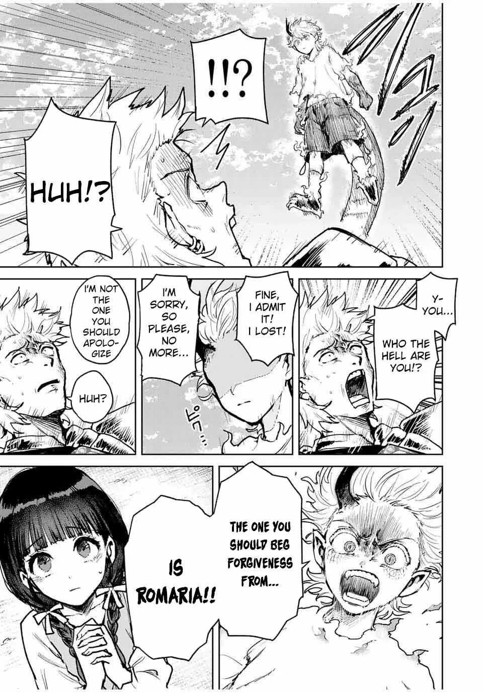 Isekai Gourmet de Nariagari Muso Chapter 15 page 15 - 