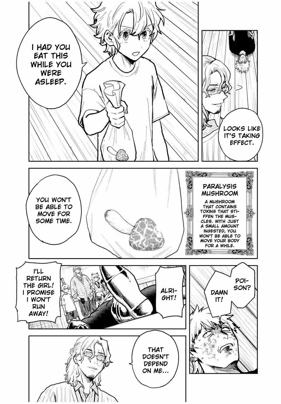 Isekai Gourmet de Nariagari Muso Chapter 16 page 17 - 