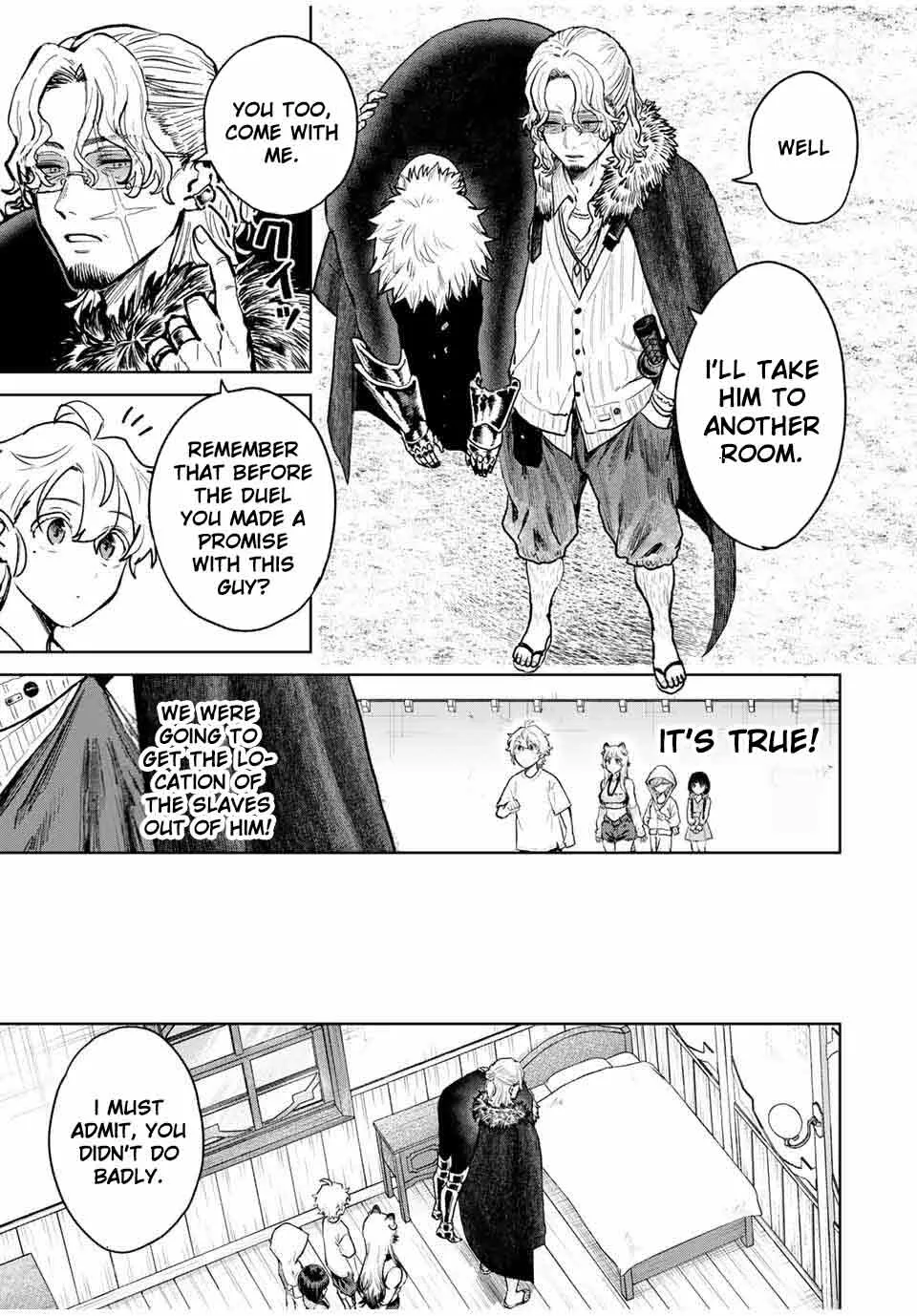 Isekai Gourmet de Nariagari Muso Chapter 16 page 5 - 