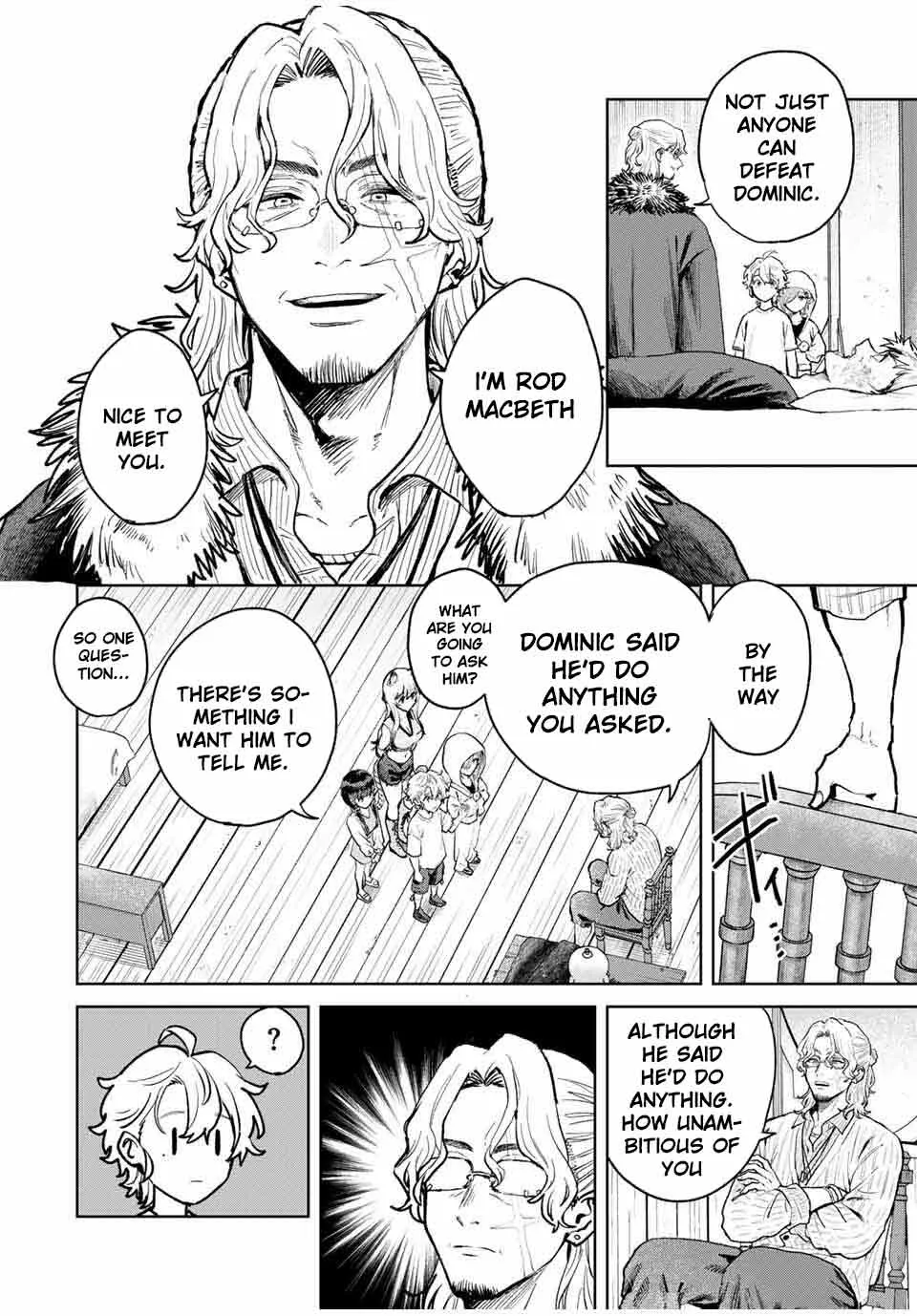 Isekai Gourmet de Nariagari Muso Chapter 16 page 6 - 