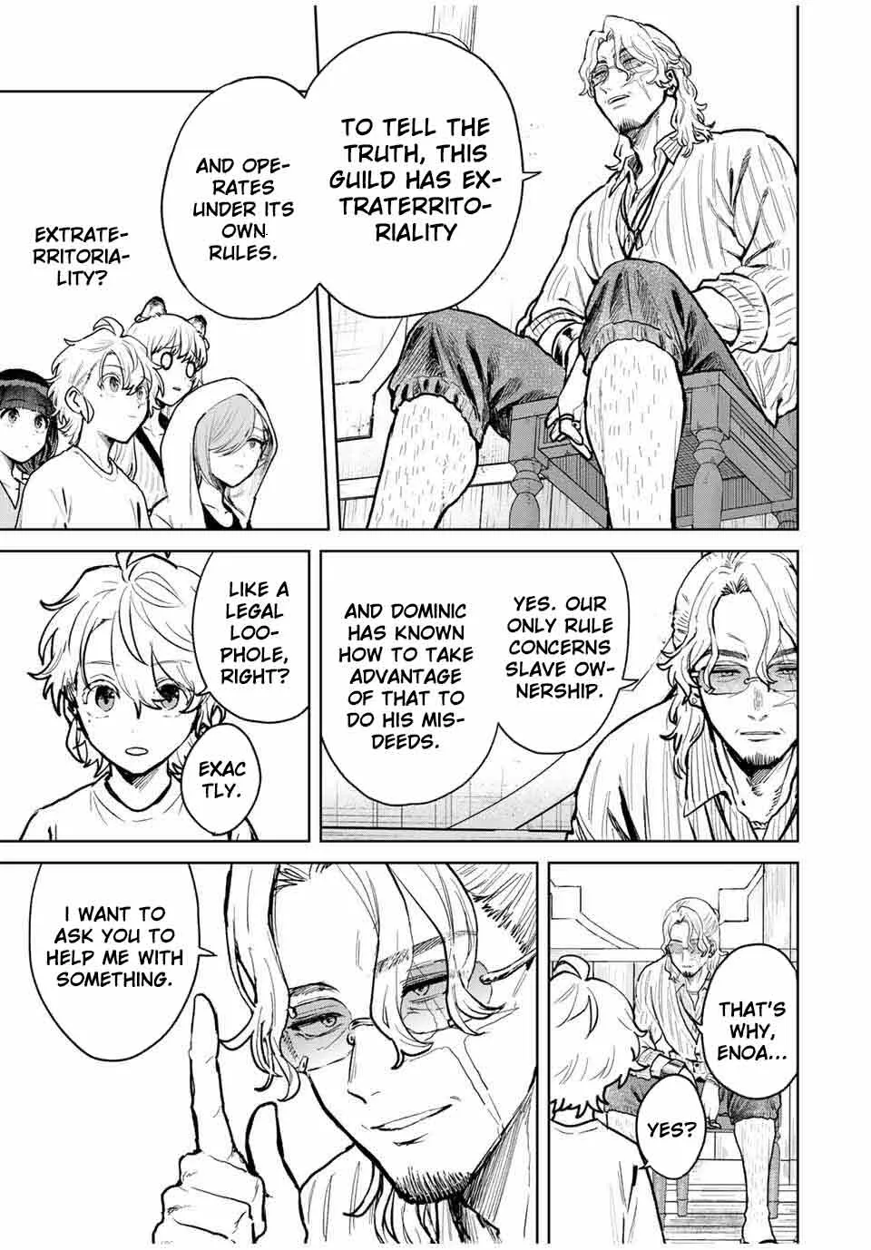 Isekai Gourmet de Nariagari Muso Chapter 16 page 7 - 
