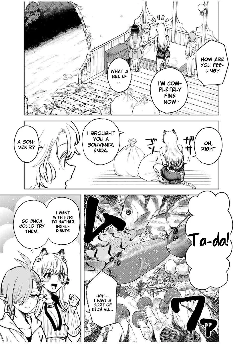Isekai Gourmet de Nariagari Muso Chapter 17 page 16 - 