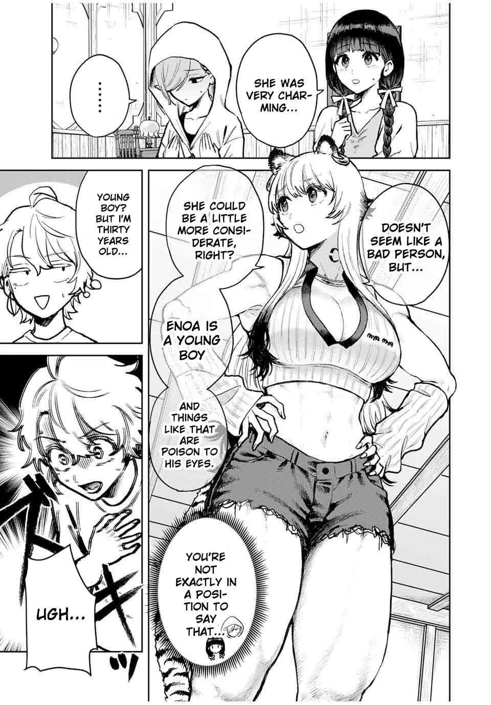 Isekai Gourmet de Nariagari Muso Chapter 17 page 10 - 