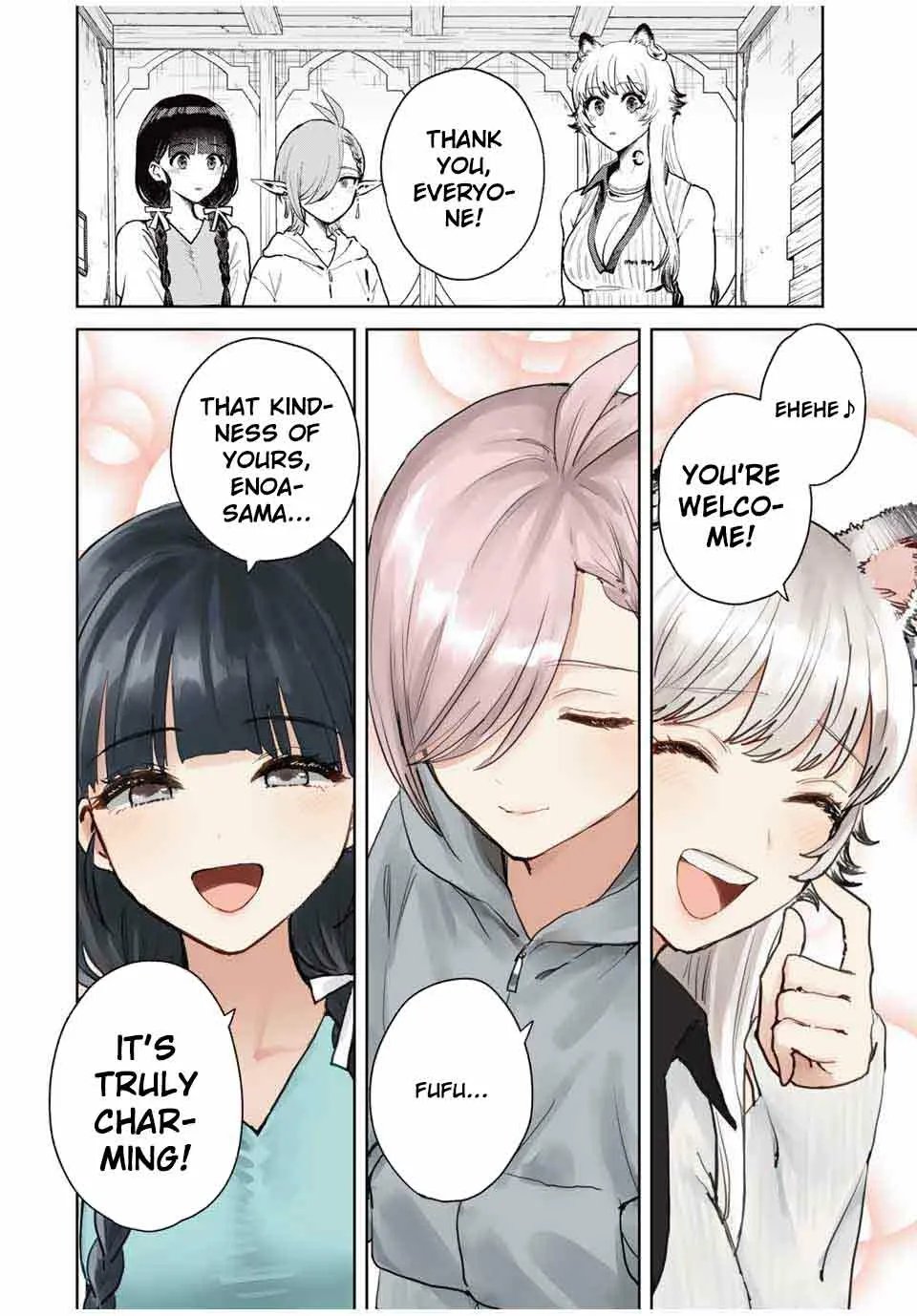 Isekai Gourmet de Nariagari Muso Chapter 18 page 12 - 