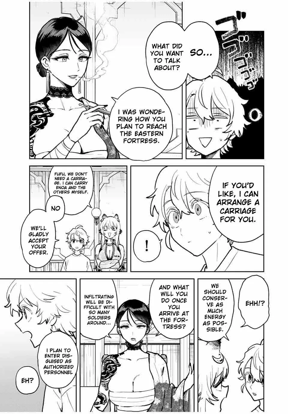Isekai Gourmet de Nariagari Muso Chapter 18 page 15 - 