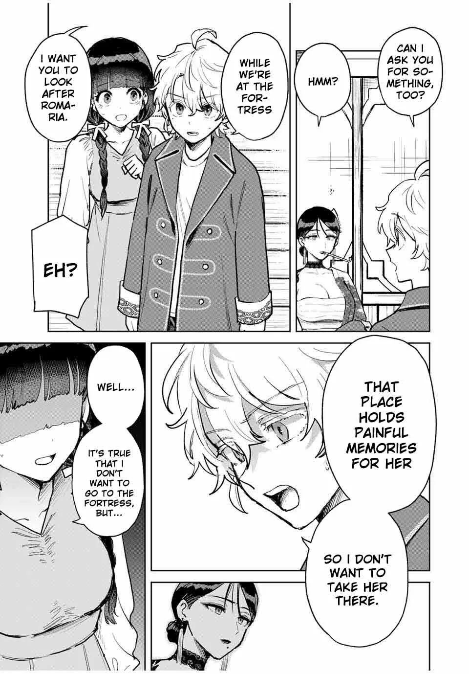 Isekai Gourmet de Nariagari Muso Chapter 18 page 17 - 