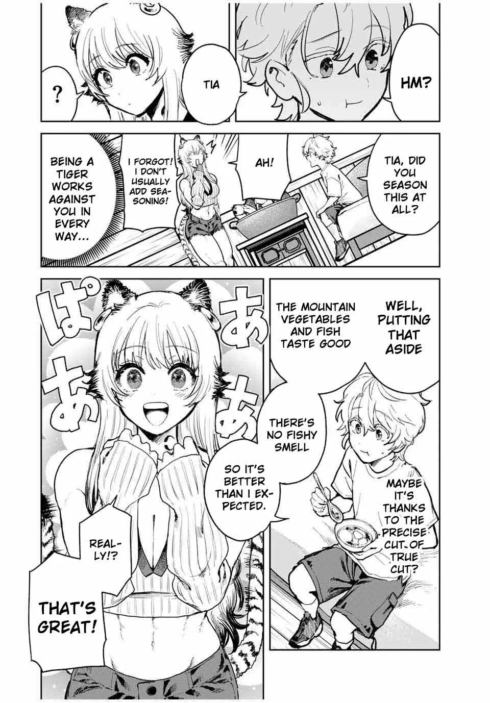 Isekai Gourmet de Nariagari Muso Chapter 18 page 6 - 