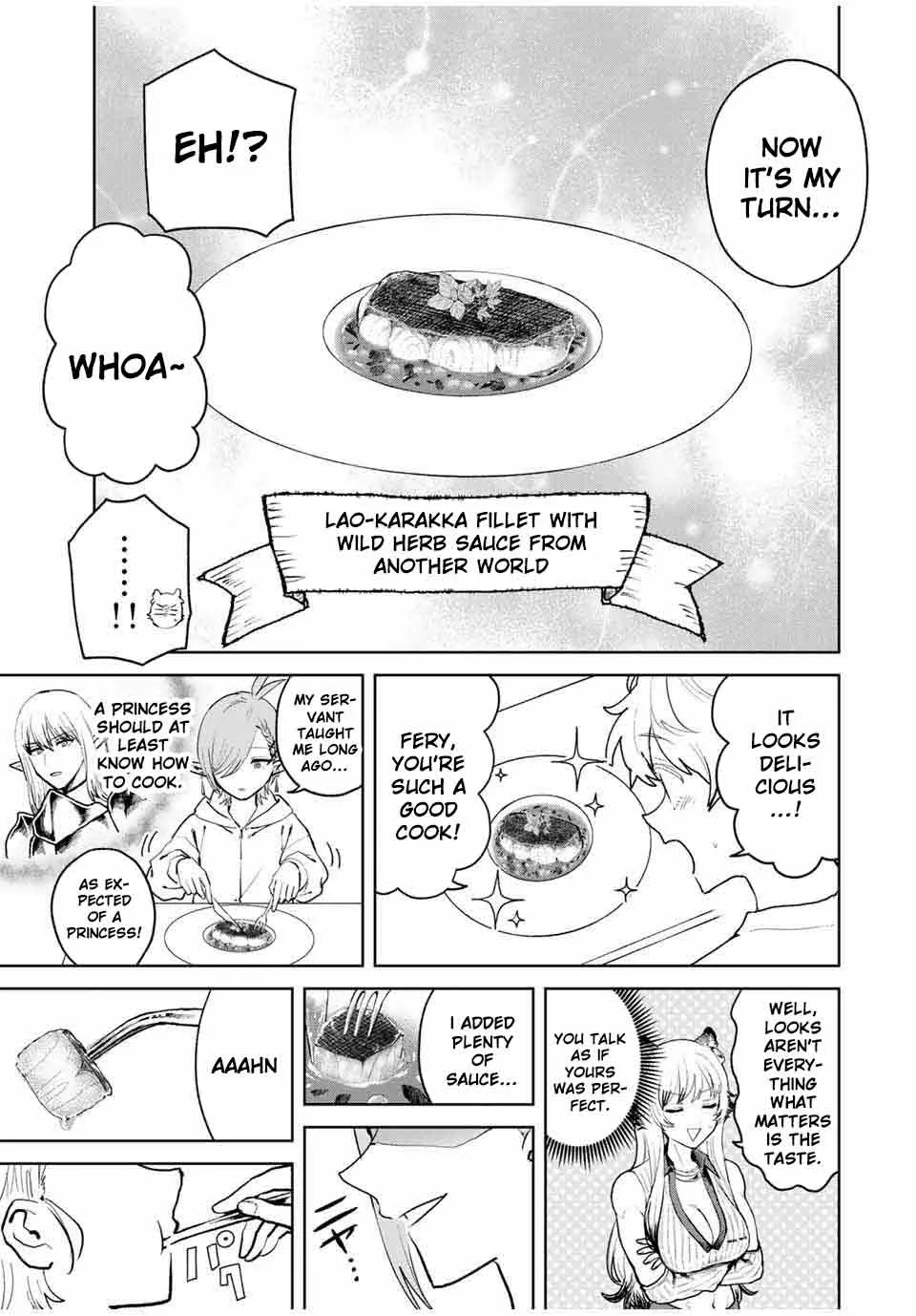 Isekai Gourmet de Nariagari Muso Chapter 18 page 7 - 