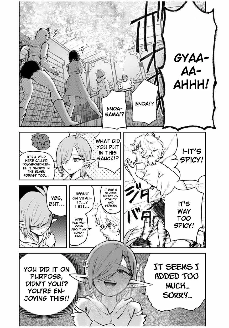 Isekai Gourmet de Nariagari Muso Chapter 18 page 8 - 